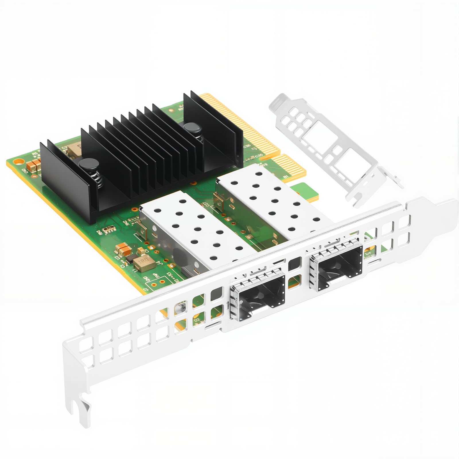 25 GbE Dual Port SFP28 adapter Ethernet, do Mellanox ConnectX-6 LX SmartNIC, PCIe 4.0 x8, RoCE, obsługa Windows/Windows Server/Linux