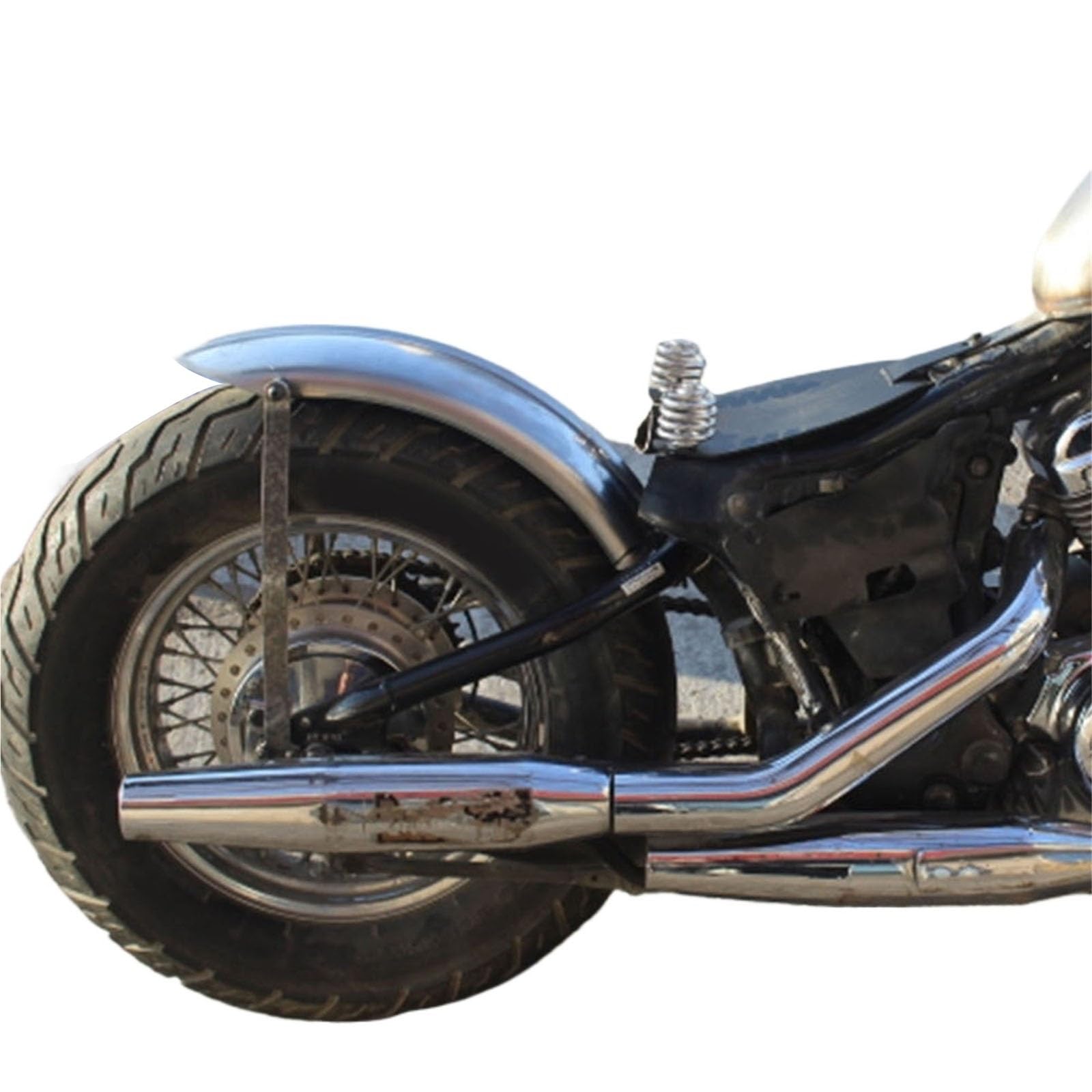Copertura Parafango Posteriore Del Motociclo Per Shadow 400 600 VLX VLX400 VLX600 Ruota Splash Shield Mud Guard Splasher