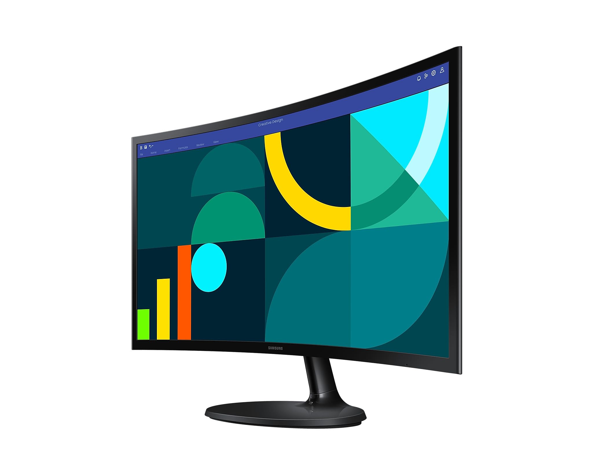 Samsung 24' S36GD zakrzywiony monitor