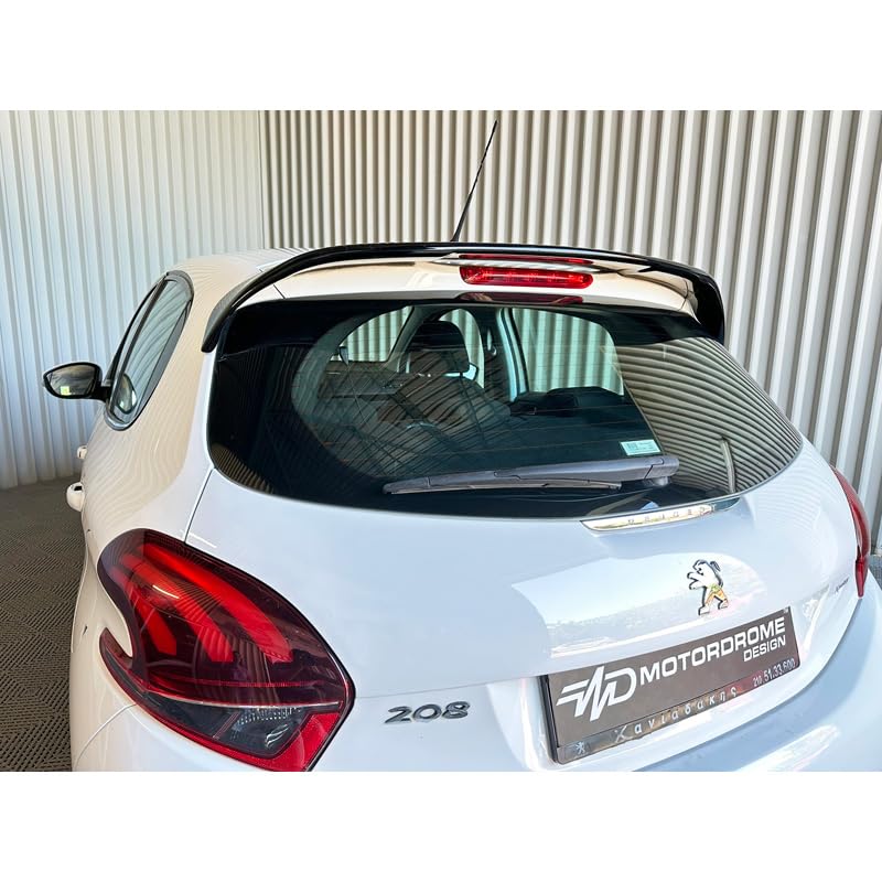 AUTO-STYLE Spoiler posteriore per Peugeot 208, 2012- (poliuretano)