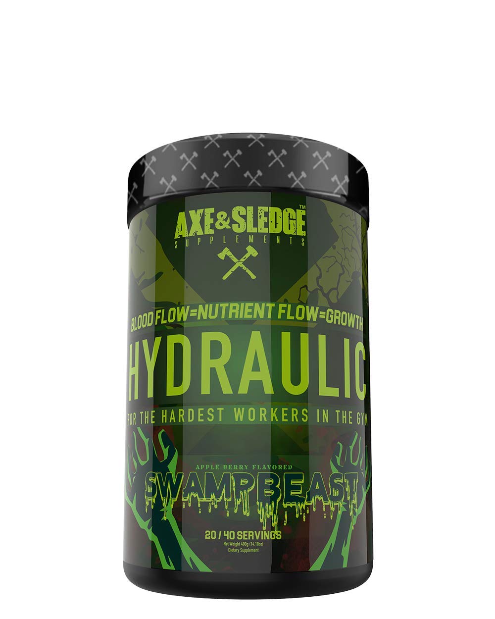 Axe & Sledge Hydraulic 380g Swamp Beast