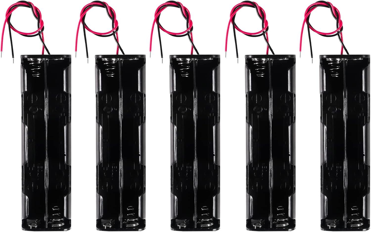 5pcs 8 AA Battery Holder 12v AA Battery Holder 8 X 1.5V AA