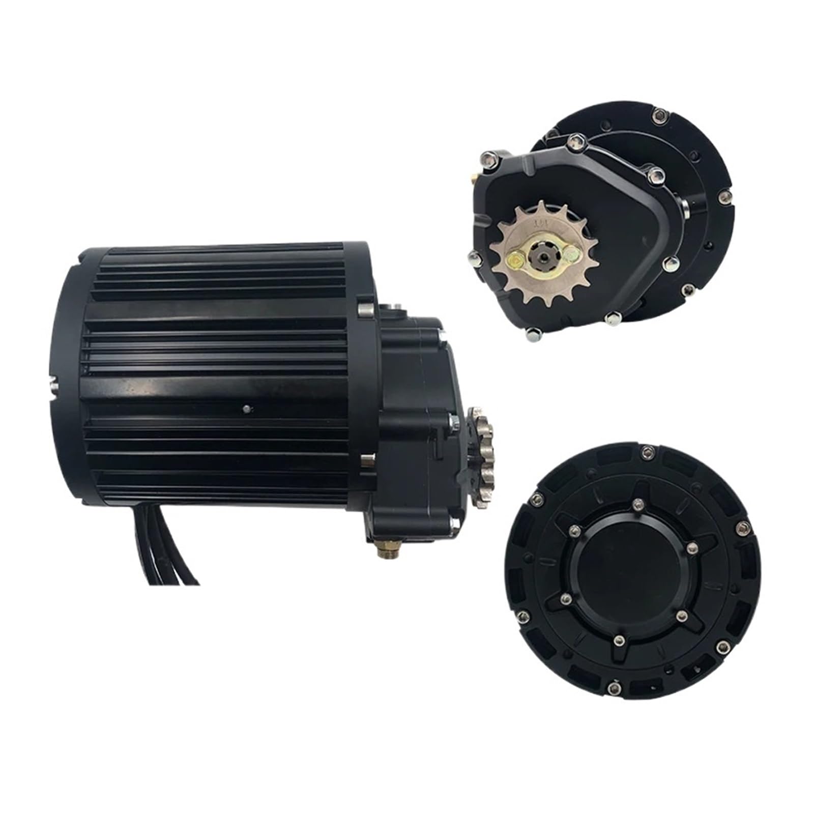 Silnik z napędem środkowym QS138 4KW V3 zestawy silników QS z wyświetlaczem kontrolera ND72530/ND84530/96530/ND72680/ND96680 (z Nd96530)