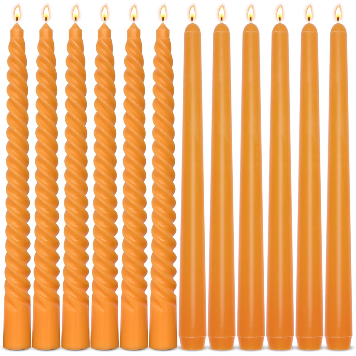 Sihuida Orange Taper and Spiral Combo