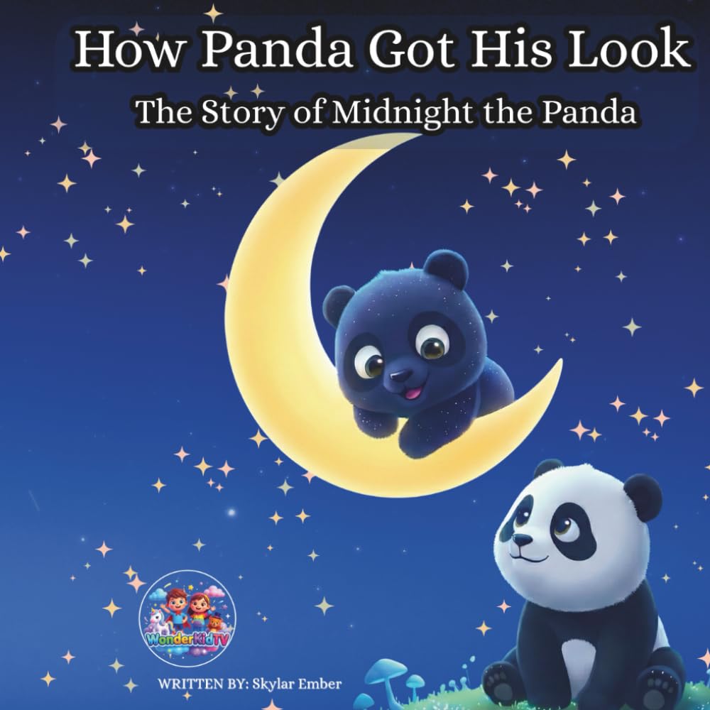 How Panda Got His Look The Story of Midnight the Panda