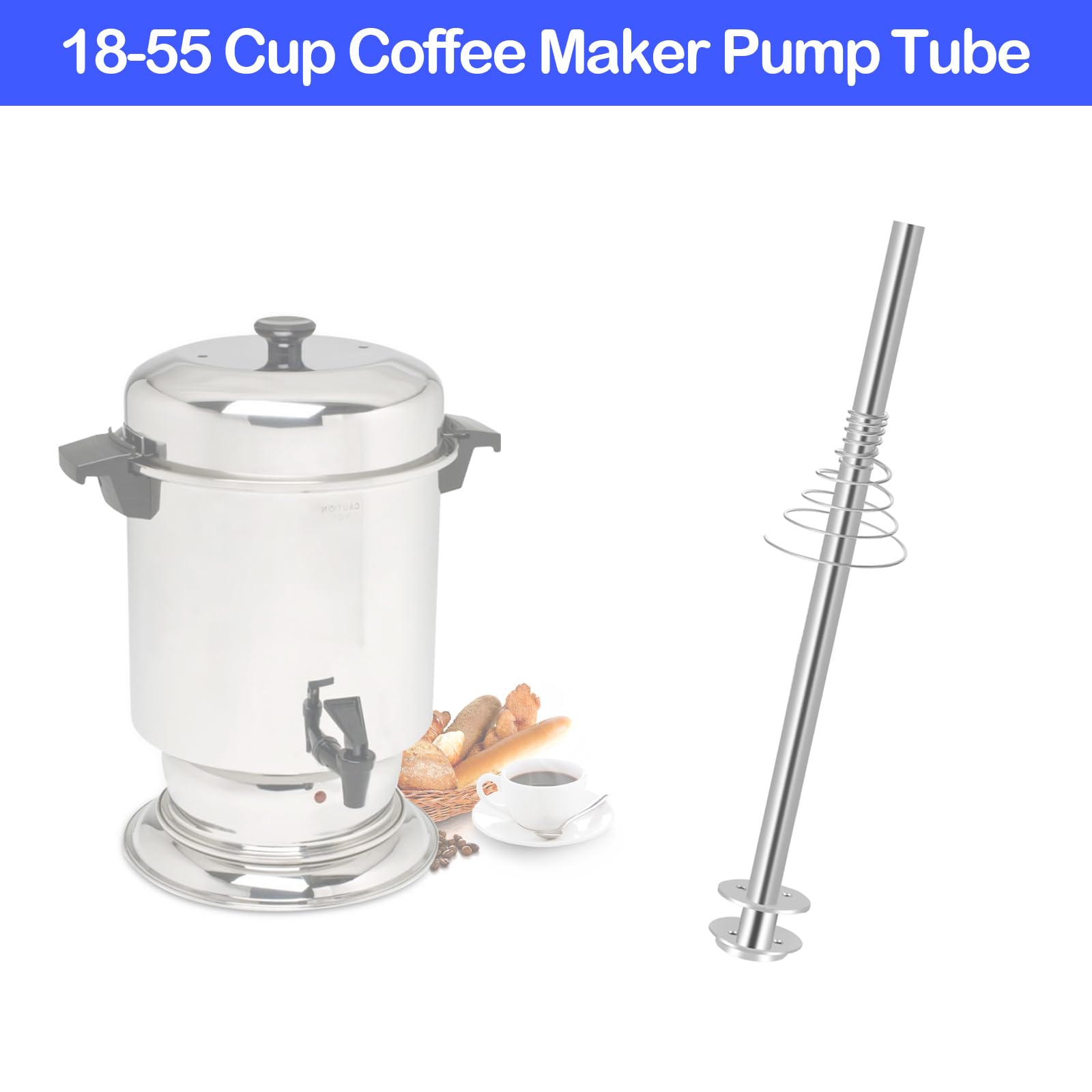 Pump Tube Farberware Coffee Pot Replacement Parts Farberware