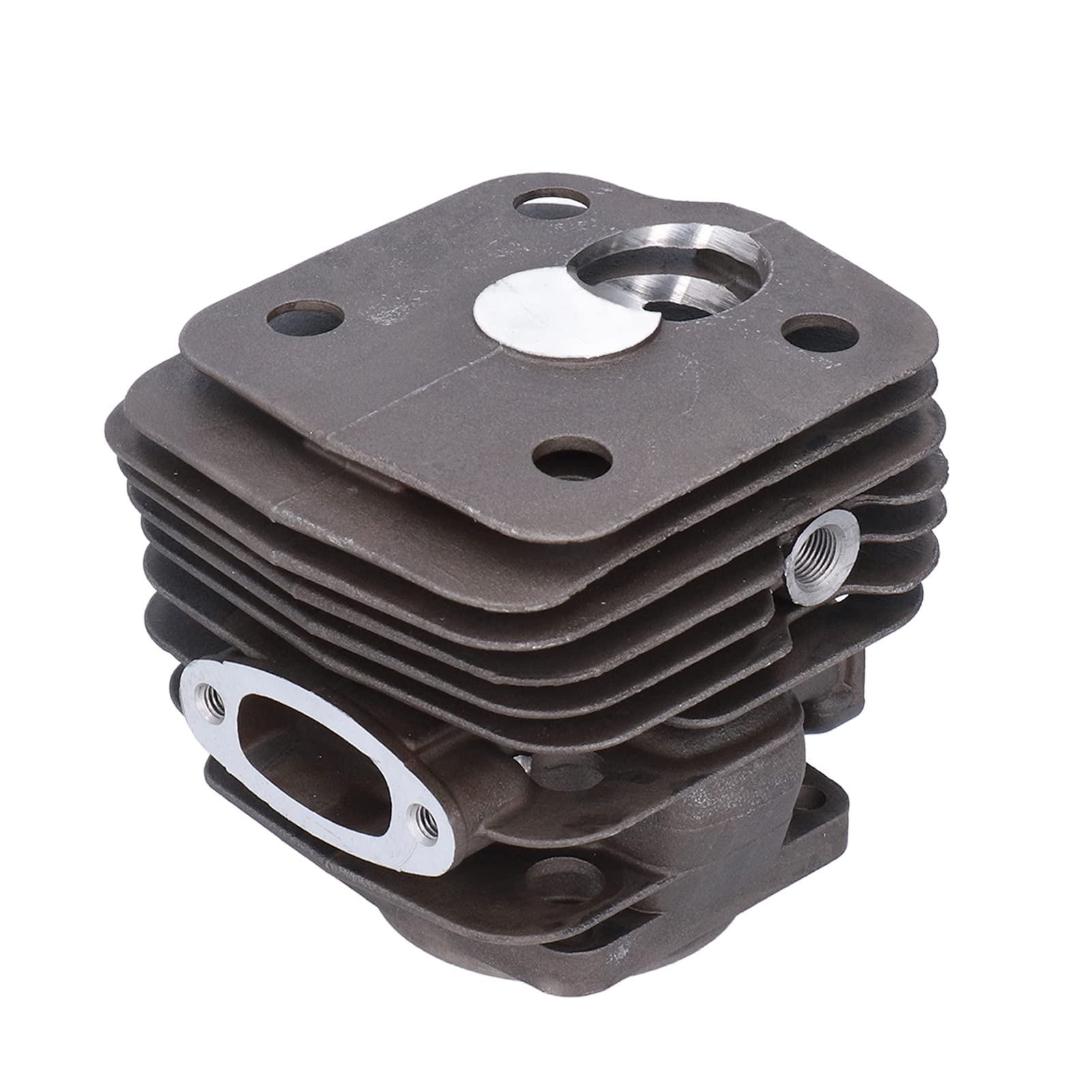 Kit Pistone Cilindro Motosega in Alluminio Resistente Adatto per 288 281 181 Set di Candele da 54 Mm per Appassionati di Motoseghe da Giardino