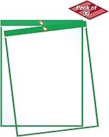 Vista 5 de Job soporte para boleto – Paquete de 30., Verde