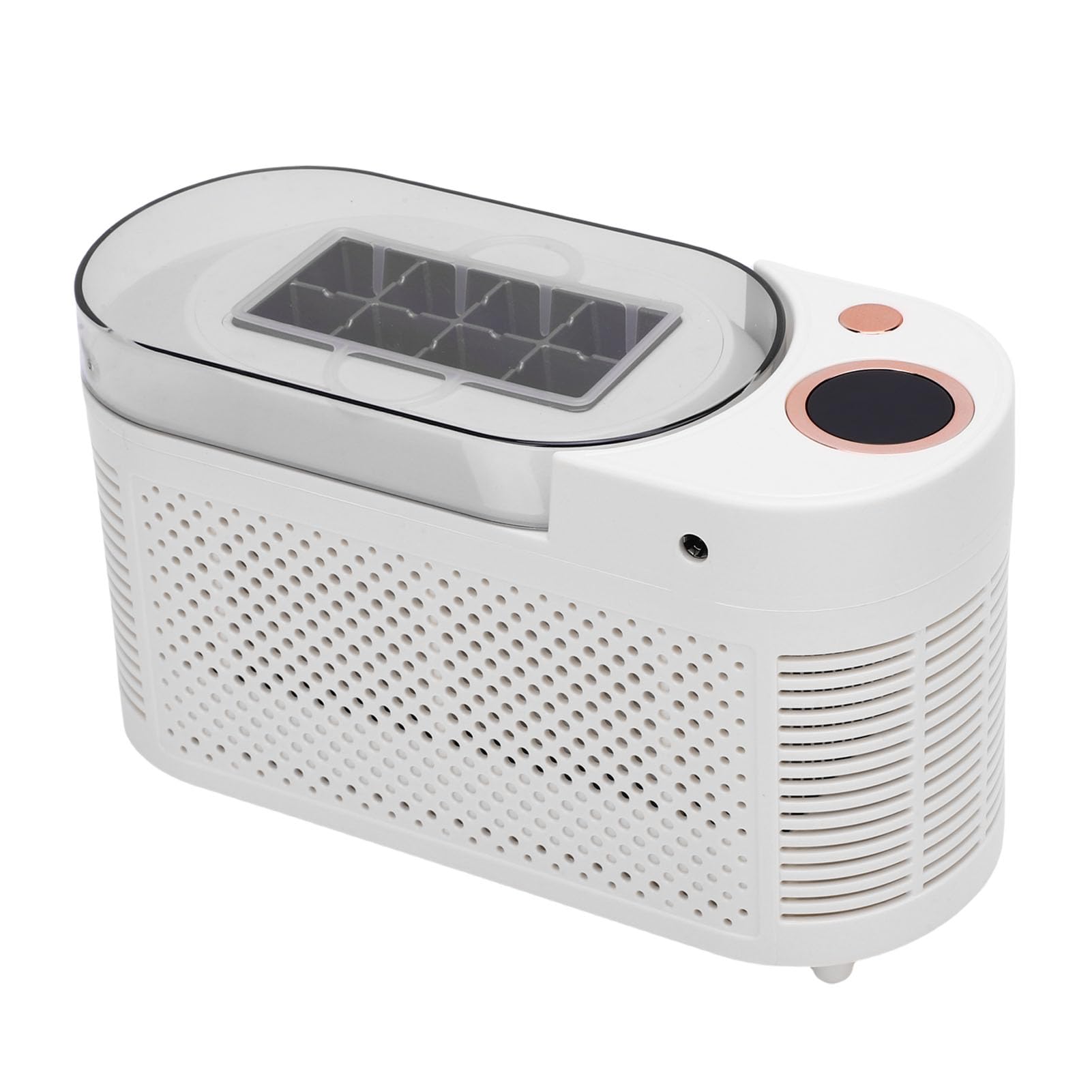 Haofy Portable Ice Machine with Car Home Dual Making Desktop Ice Maker with Automatic Basket for Camping, Office, Dorm Outdoor Activities (EU) on Fridge.com