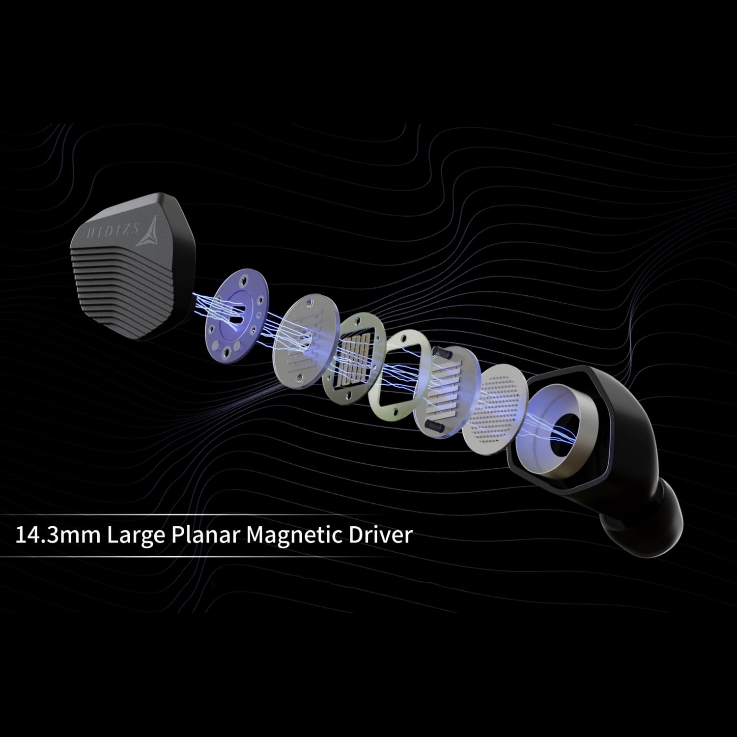 Amazon.co.jp: HIDIZS MP143 Saltイヤモニ ゲーミング イヤホン 有線