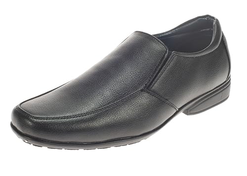 Faux Leather Formal Shoes 