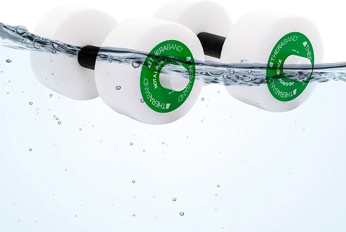 Pesas acuáticas THERABAND para ejercicios en piscina miniatura 2