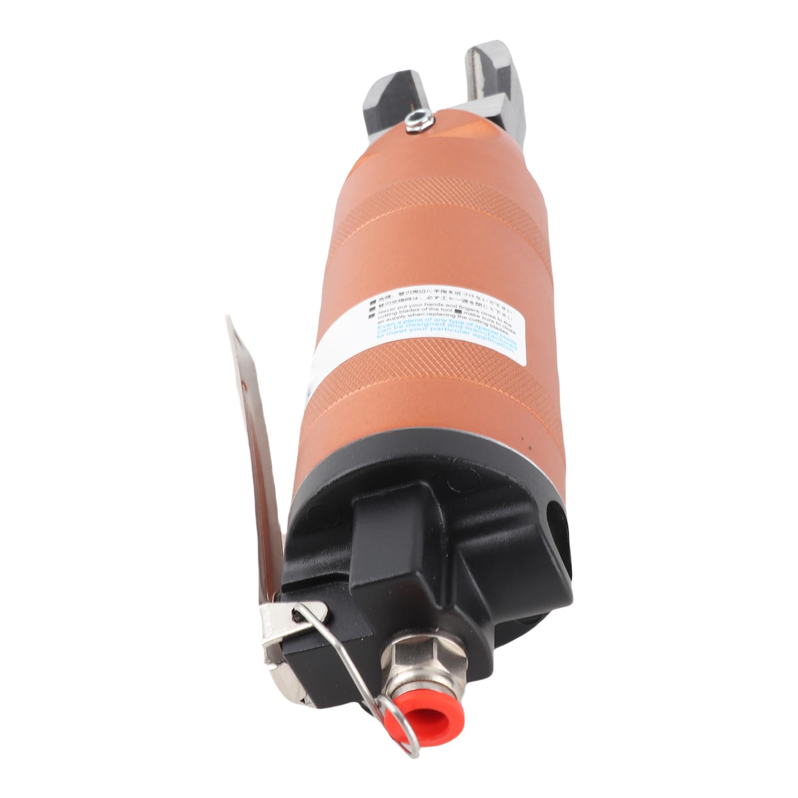 Ciseaux Pneumatiques Industriels Professionnels, Acier Allié, Corps en Aluminium, Capacité de Coupe 4mm, Série HS30, pour Électriciens et Maintenance Automobile