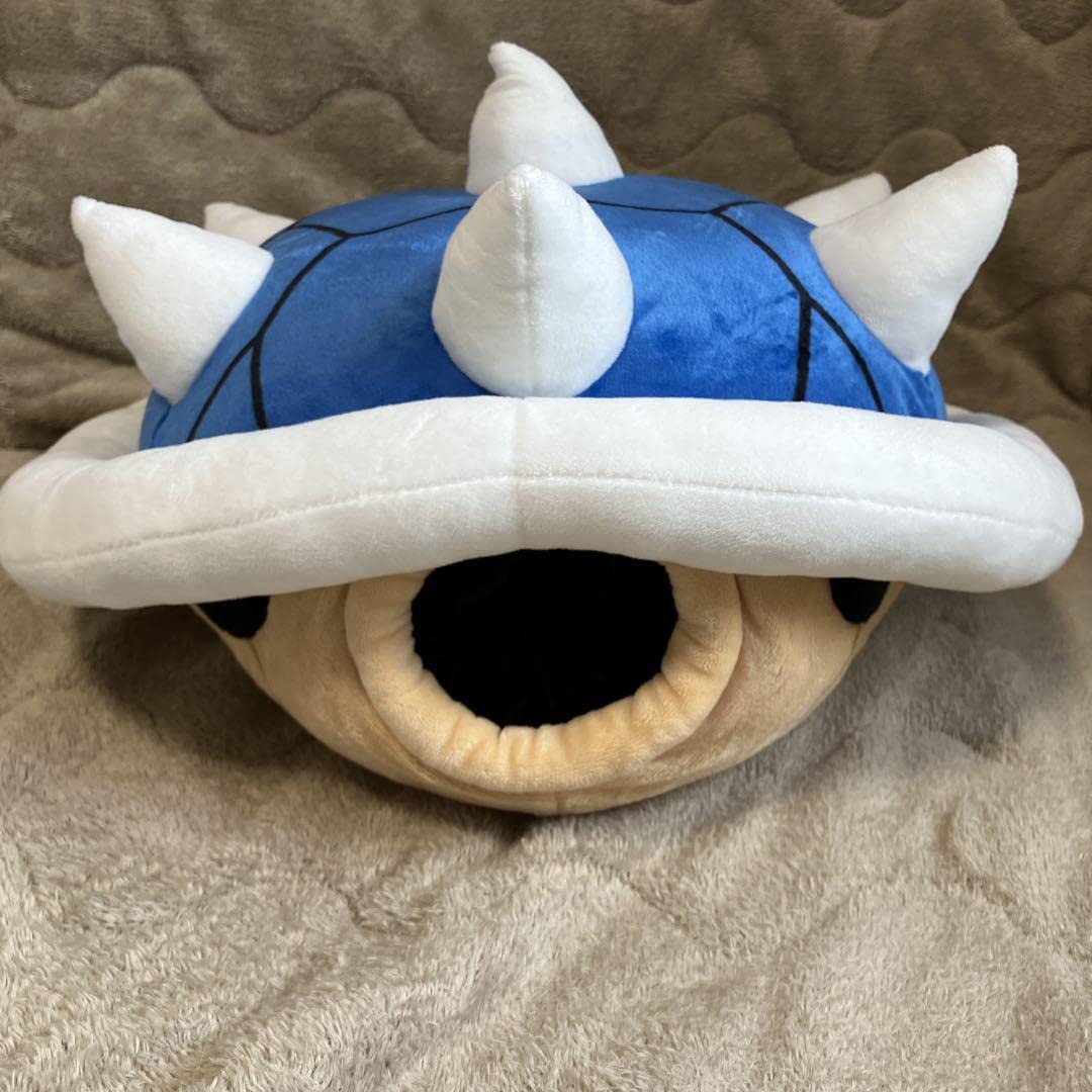 マリオカート 青い甲羅 ぬいぐるみ Amazon | ユニバ マリオカート トゲゾー 青甲羅 ヌイグルミ | お