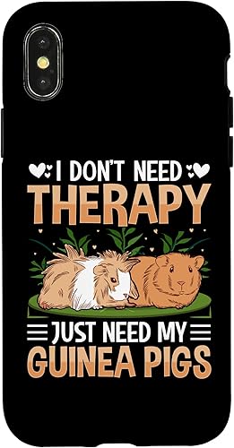 Miniatura 7 de iPhone 12 mini I Dont Need Therapy Just Need My Guinea Pigs Case