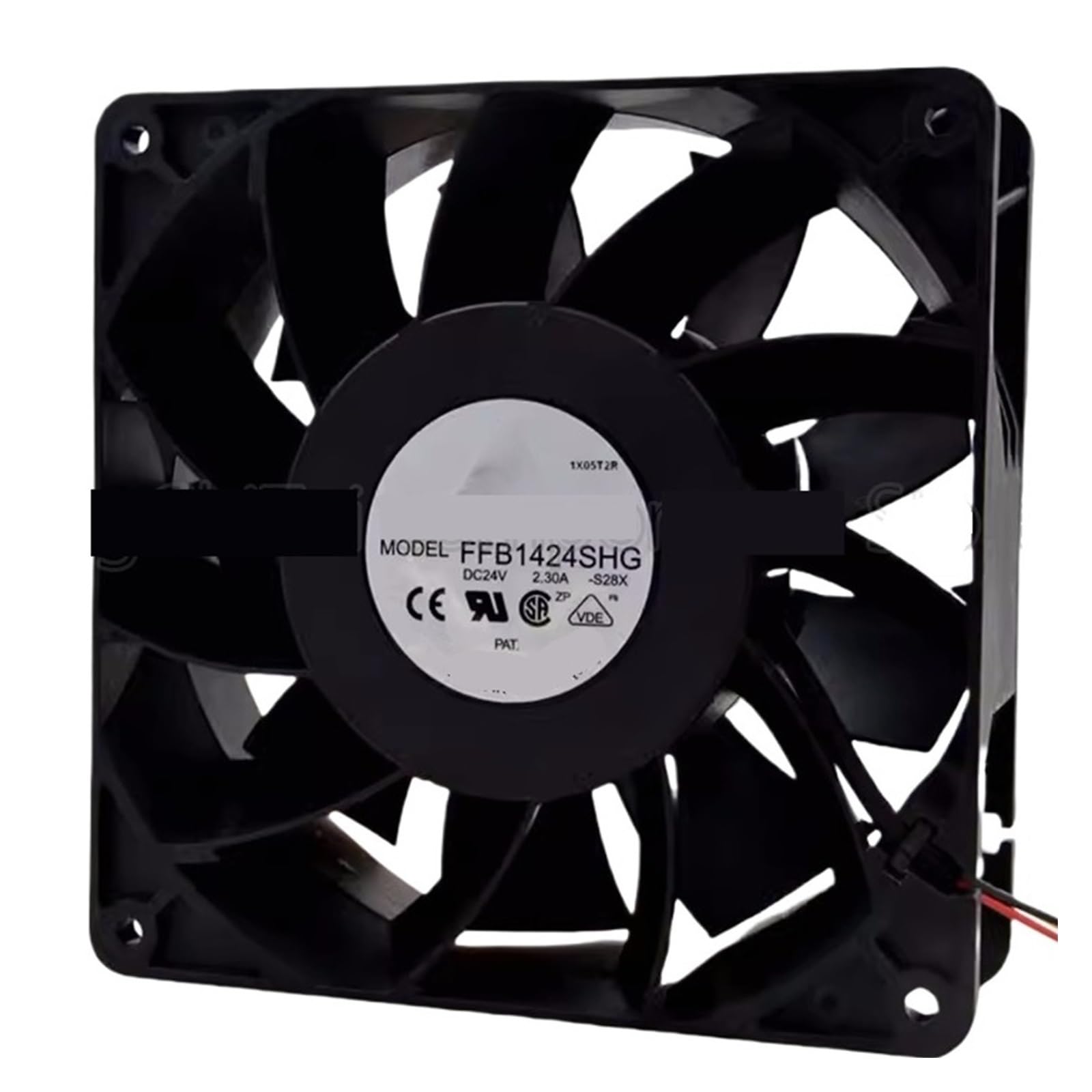 CXDFRSER Fan FFB1424SHG DC 24V 2.30A 14050 14CM 2-wire fan Cooling fan
