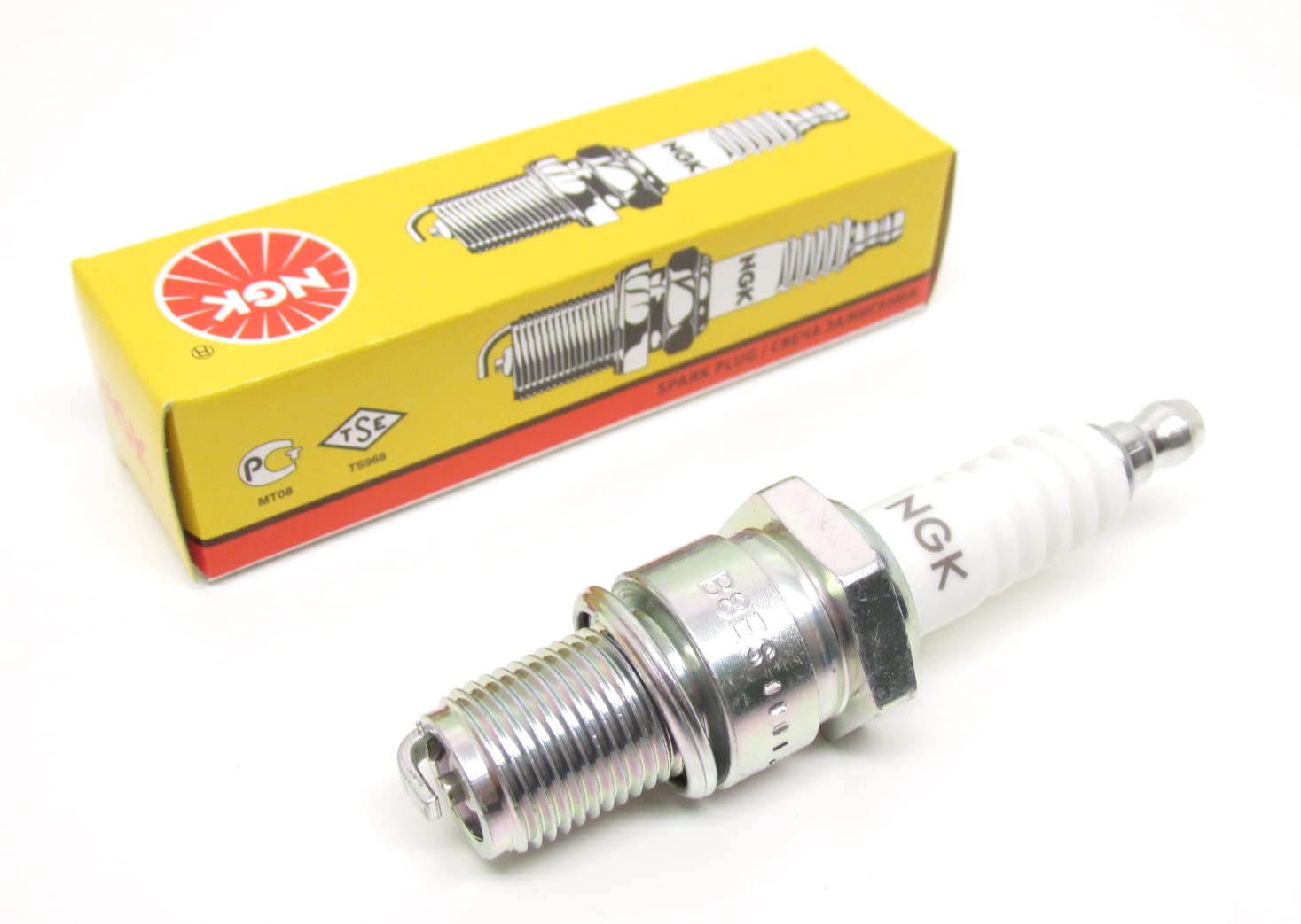1 Bougie NGK B9ES Spark Plug Stock Numéro 2611 Piaggio Cosa 125 1988 - Foto 11