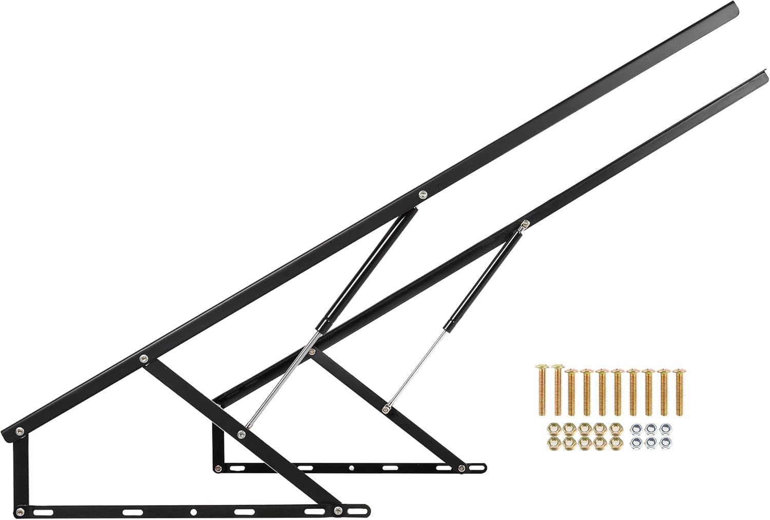 DynaLiving 3FT Storage Bed Lift Mechanism Heavy Duty Gas Spring Bed