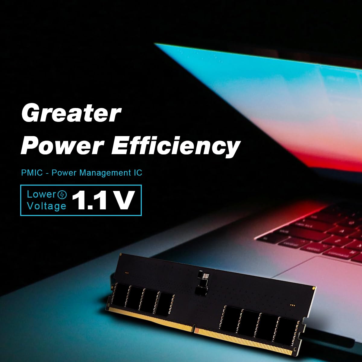 シリコンパワー DDR5 64GB デスクトップ RAM メモリ SP064GBLVU480F22