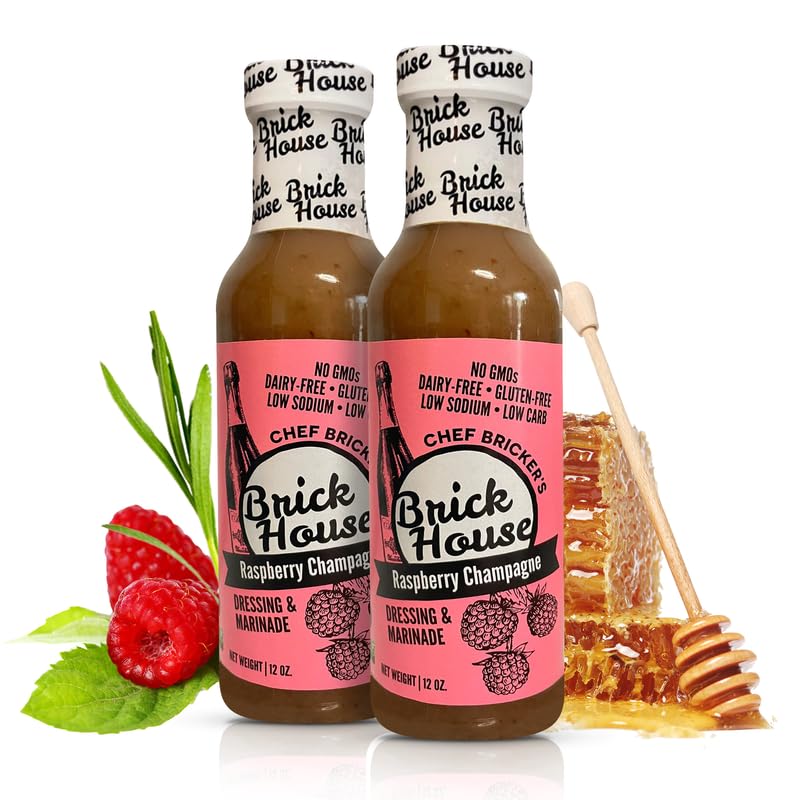 Brick House Raspberry Champagne Vinaigrette
