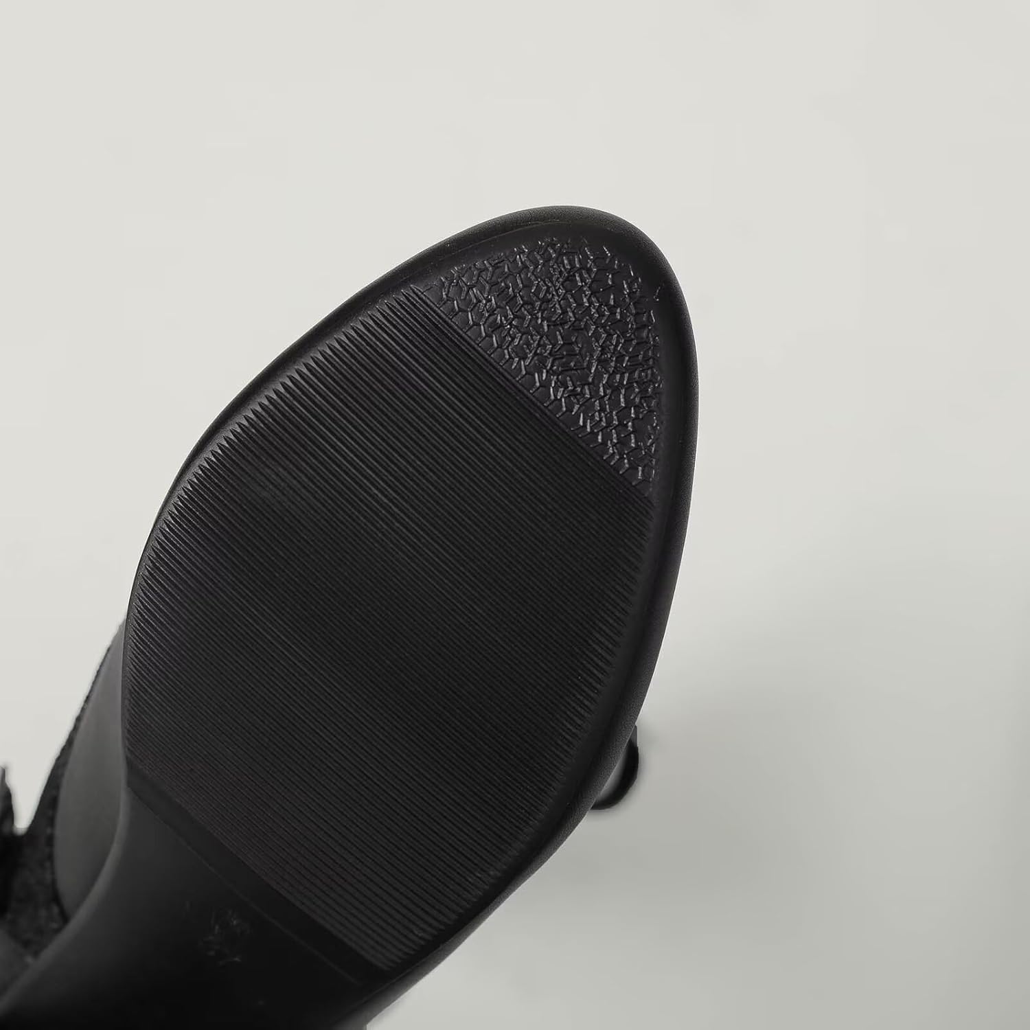 Joojaky Women Sweet Bow Boots Mid Heels Lace Up Victorian boots Mid Calf Kawaii Boot