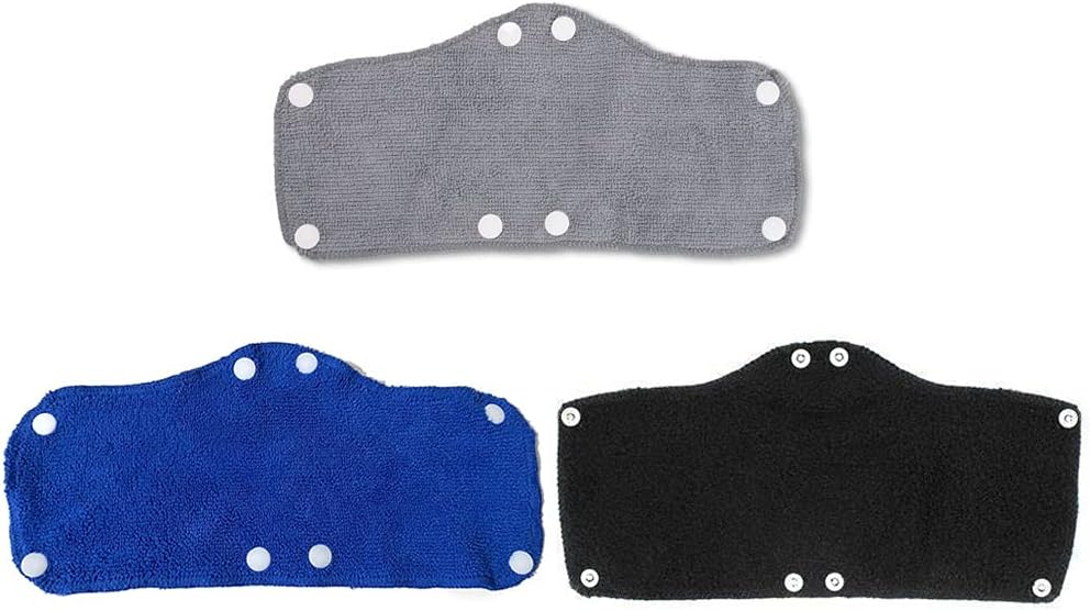 Reusable Helmets Sweat Band Industrial Hard Hats Sweatband 5 PCS Blue/Gray/Black