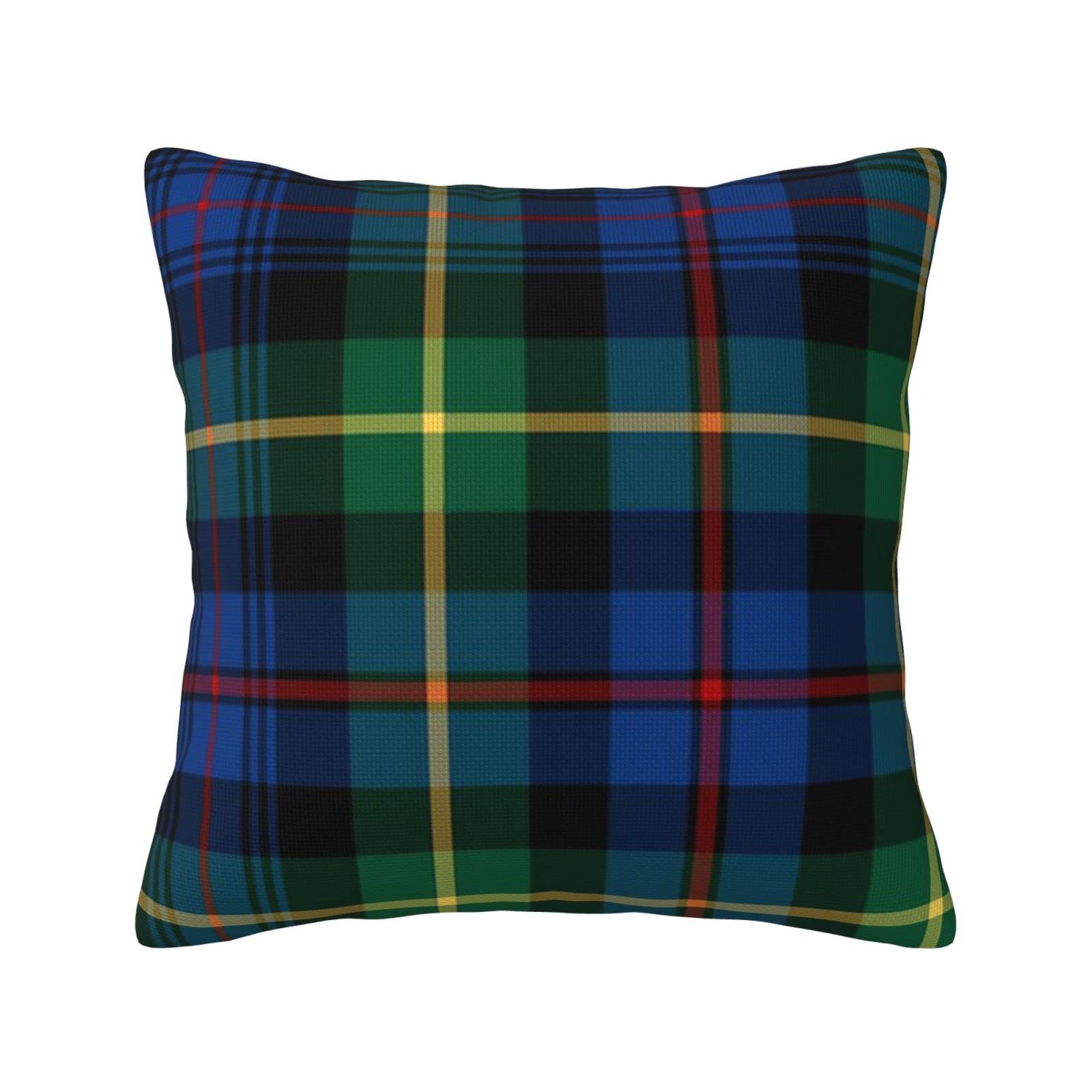 Pillowcase Clan Farquharson Classic Linen Sofa Cushion Cover 45x45cm