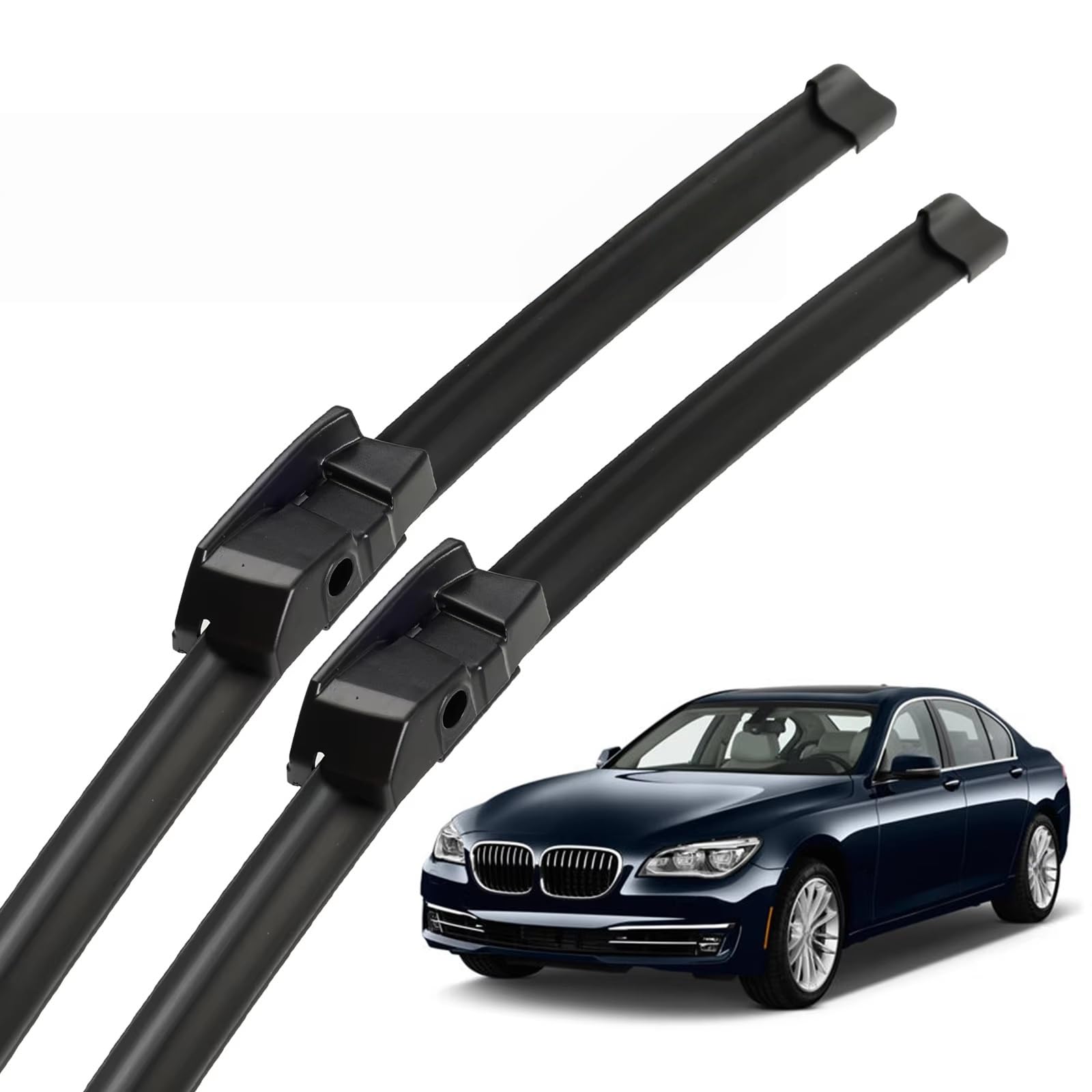 Essuie-glace avant BMW 7 Series 2008-2015 pour supprimer les traces