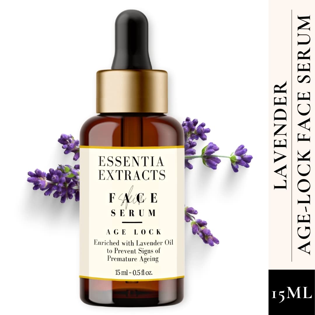 ESSENTIA EXTRACTS Age-Lock Facial Serum for Glowing & Youthful