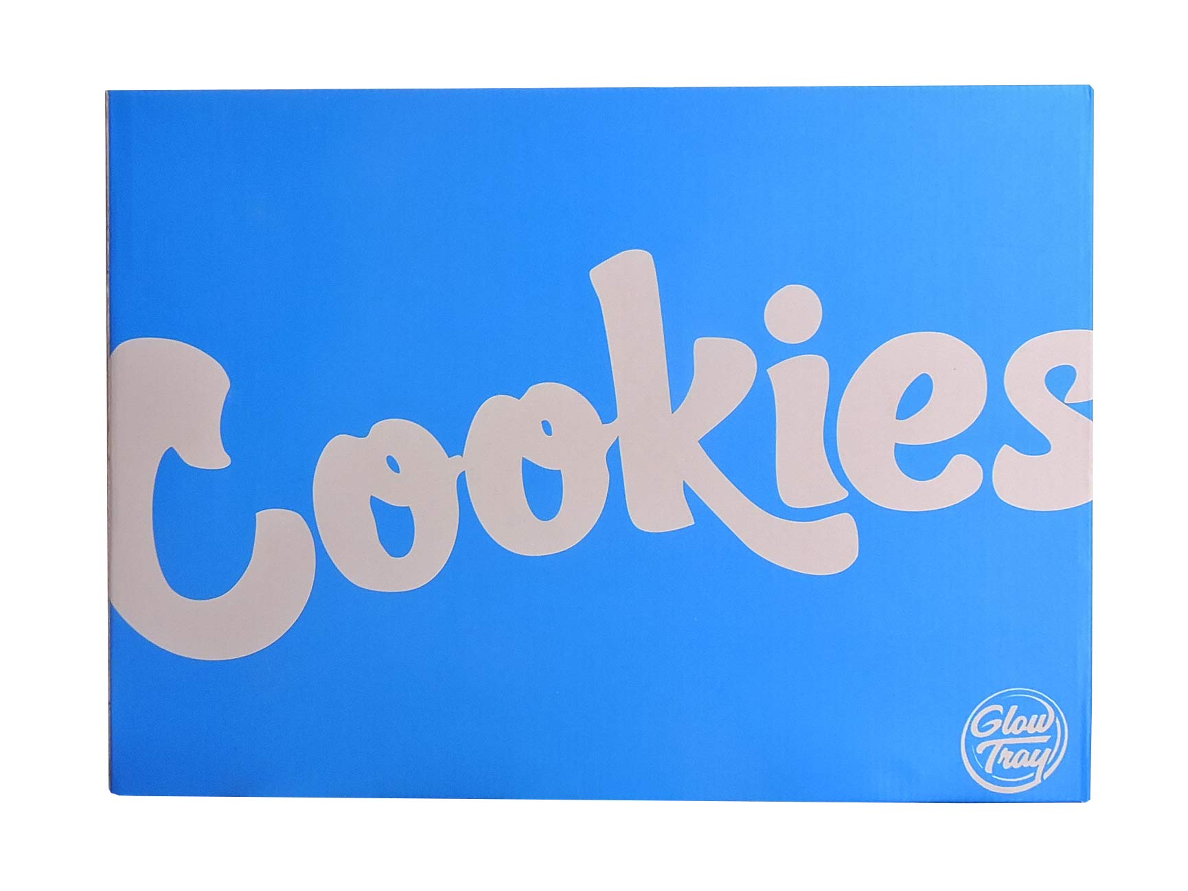 Cookies♡ロゴプレート GlowTray x Cookies SF Bandeja de LED que brilha recarregável azul