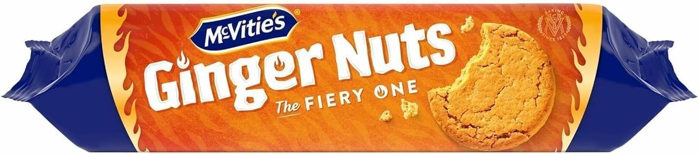 Mcvities Ginger Nut 250g 4 Pack by McVities
