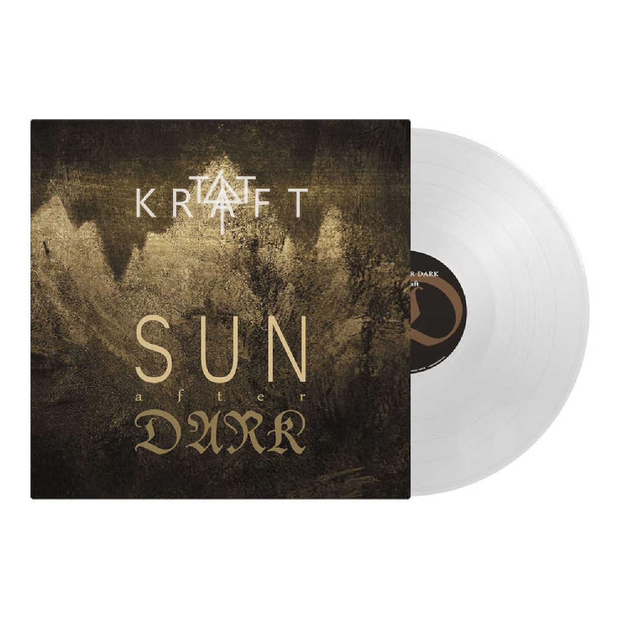 Napalm Records Vinile - Sun After Dark - Tatkraft (Cristallo Glitter Vinyl) - Hammerheart Re:Tatkraft (Cristallo Glitter Vinyl) [Vinyl LP]