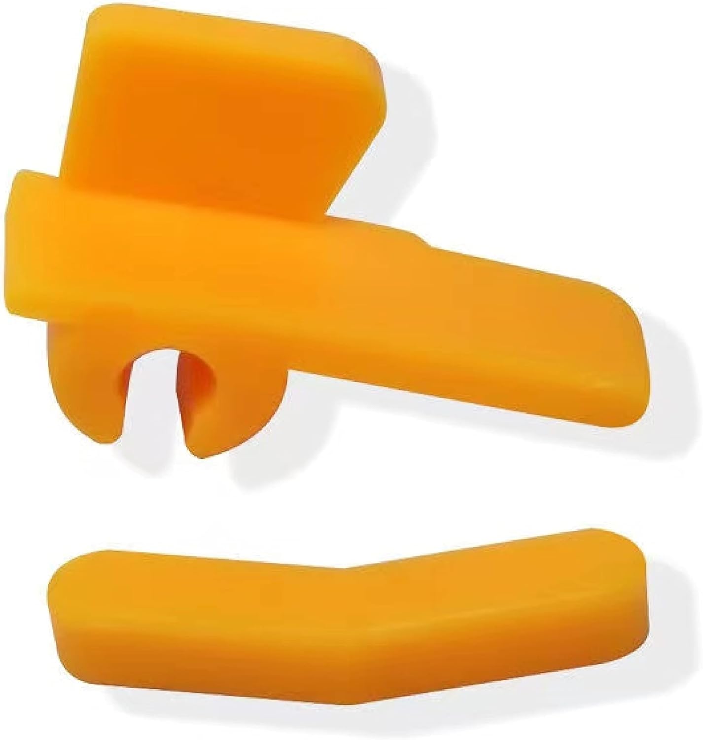 Tire Changer Plastic Insert, Tire Machine Guard, Wheel Rim Edge Protector for Mount Duck Head, Nylon Tyre Demount Fitting Head Part, 6 Front (Upper) + 6 Rear (Lower) Insert Kit/Pack, 2 Packs, 24YKM