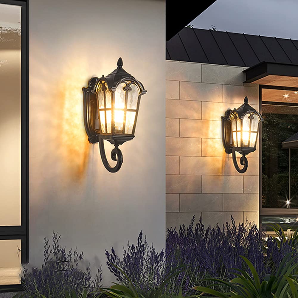 Amazon.co.jp: Mengjay 照明 玄関灯 屋外 ライト ポーチライト 外灯