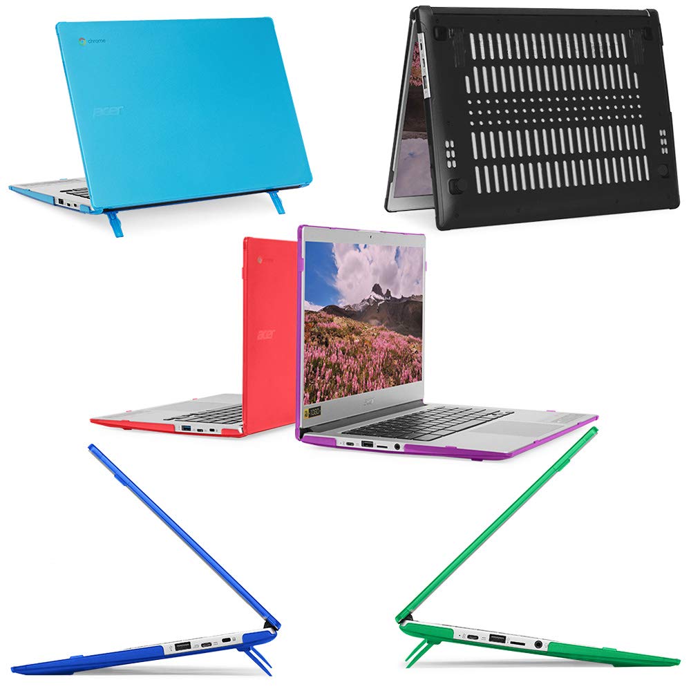 MCover Coque Rigide Pour 38,1 Cm Microsoft Surface Book 2 Ordinateur Surface Book 2 (15-Pouce) Bleu