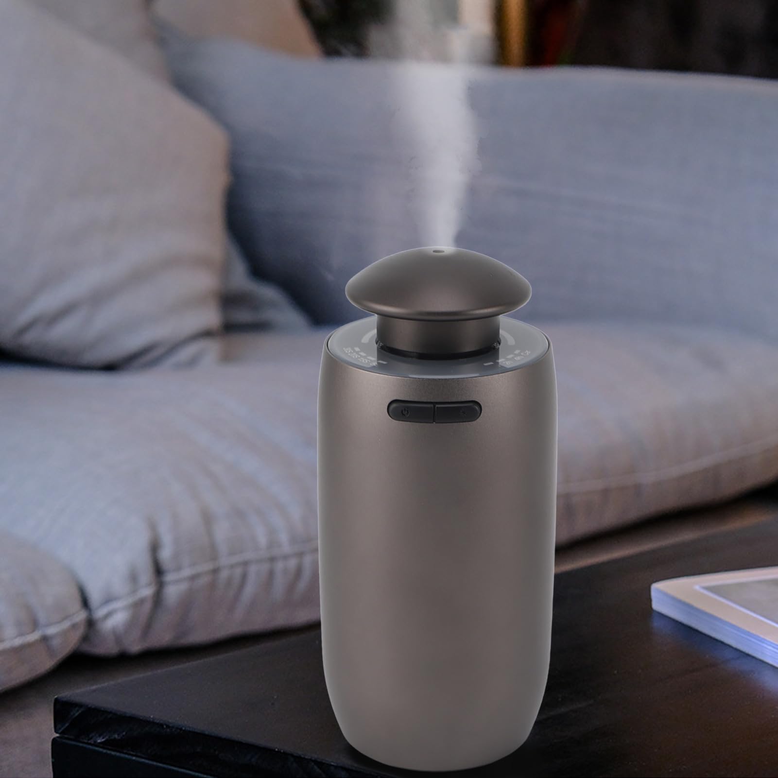 Diffusore per auto, Diffusori per auto per oli essenziali, Profumatori per ambienti per auto USB Plug-in 565 ml, Mini diffusore portatile per auto, casa, ufficio, camera da letto