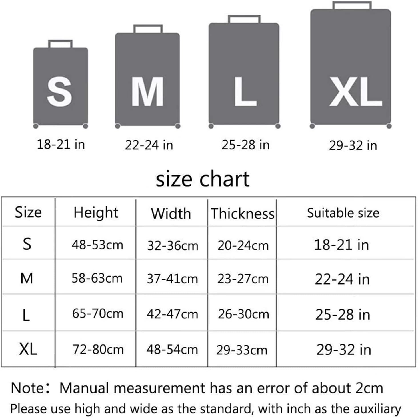 review ZPINXIGN Abstract Hippie Flower Luggage Protector Suitcase Cover Fits 18''-21'' Luggage Case Colorful Daisy Baggage Protective Cover Travel Camping Accessories