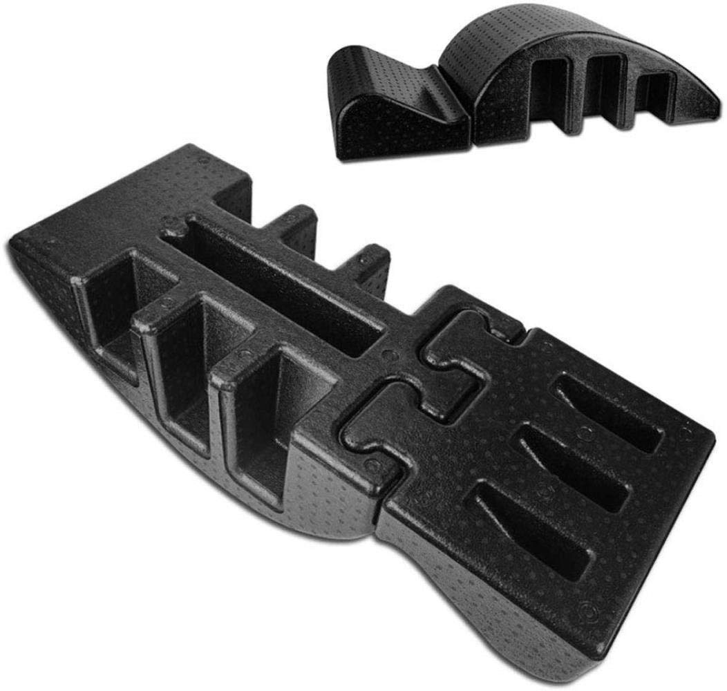 Corrector De Columna Vertebral De Pilates Cama De Masaje De Pilates Equipo De Yoga Multifuncion Para Equilibrio Fortalecimiento Del Nucleo Y