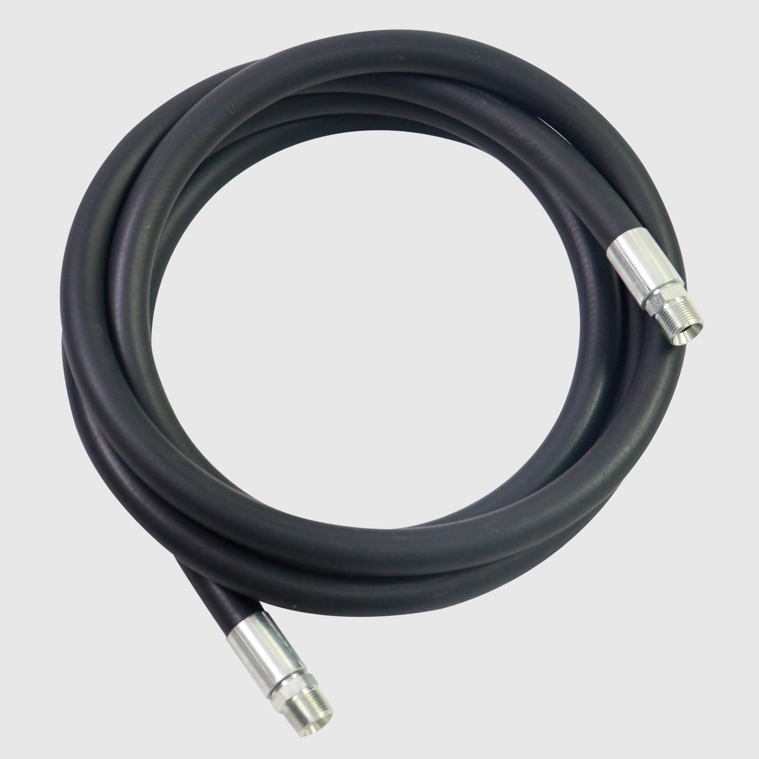 1"X 13.1FT Fuel Transfer Hose,Inlet 1" NPT & Outlet 1" NPT Fittings 1 Inch ID Fuel Hose for Dispensing Diesel Gasoline Kerosene Biodiesel Oil