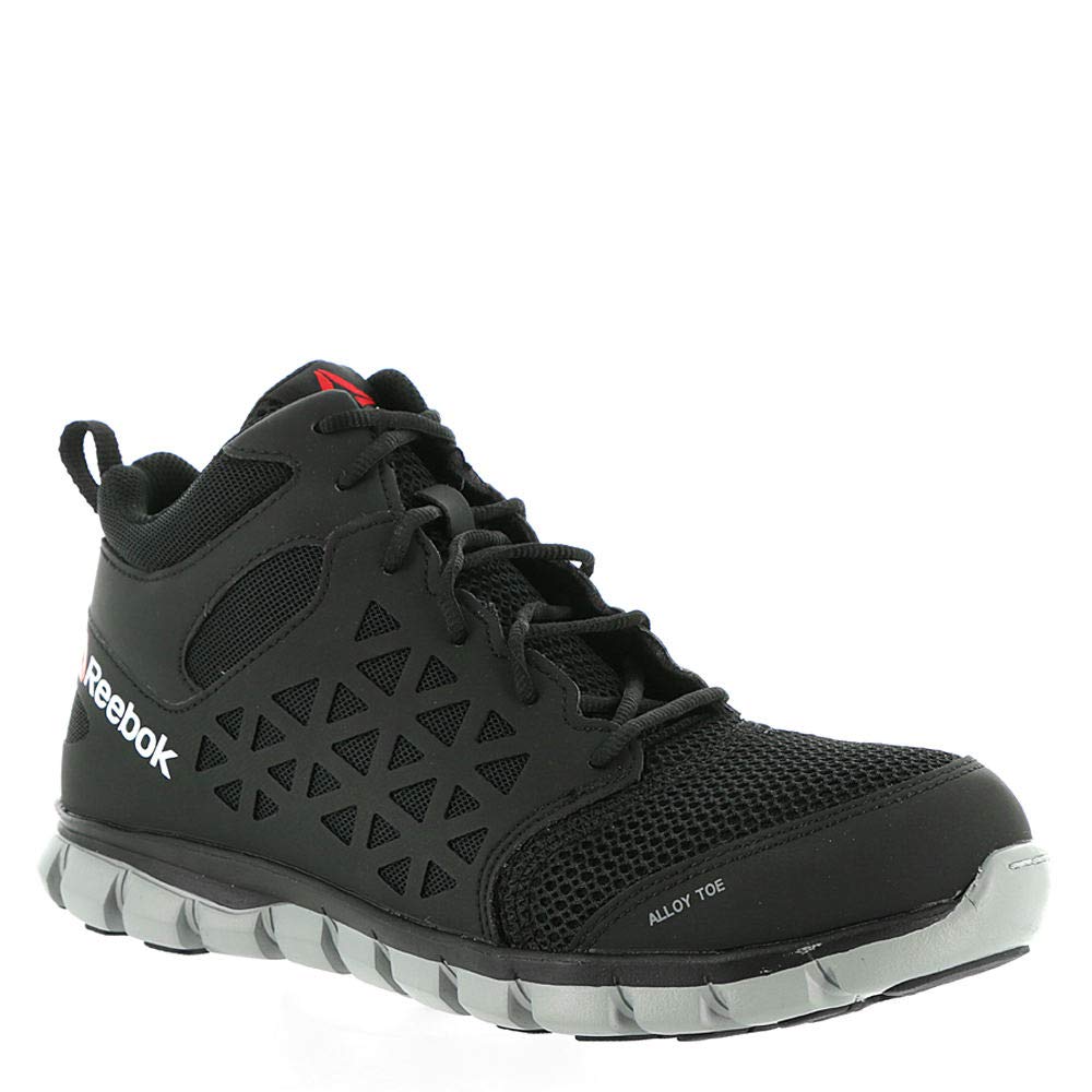 reebok sublite cushion work alloy toe work athletic shoe