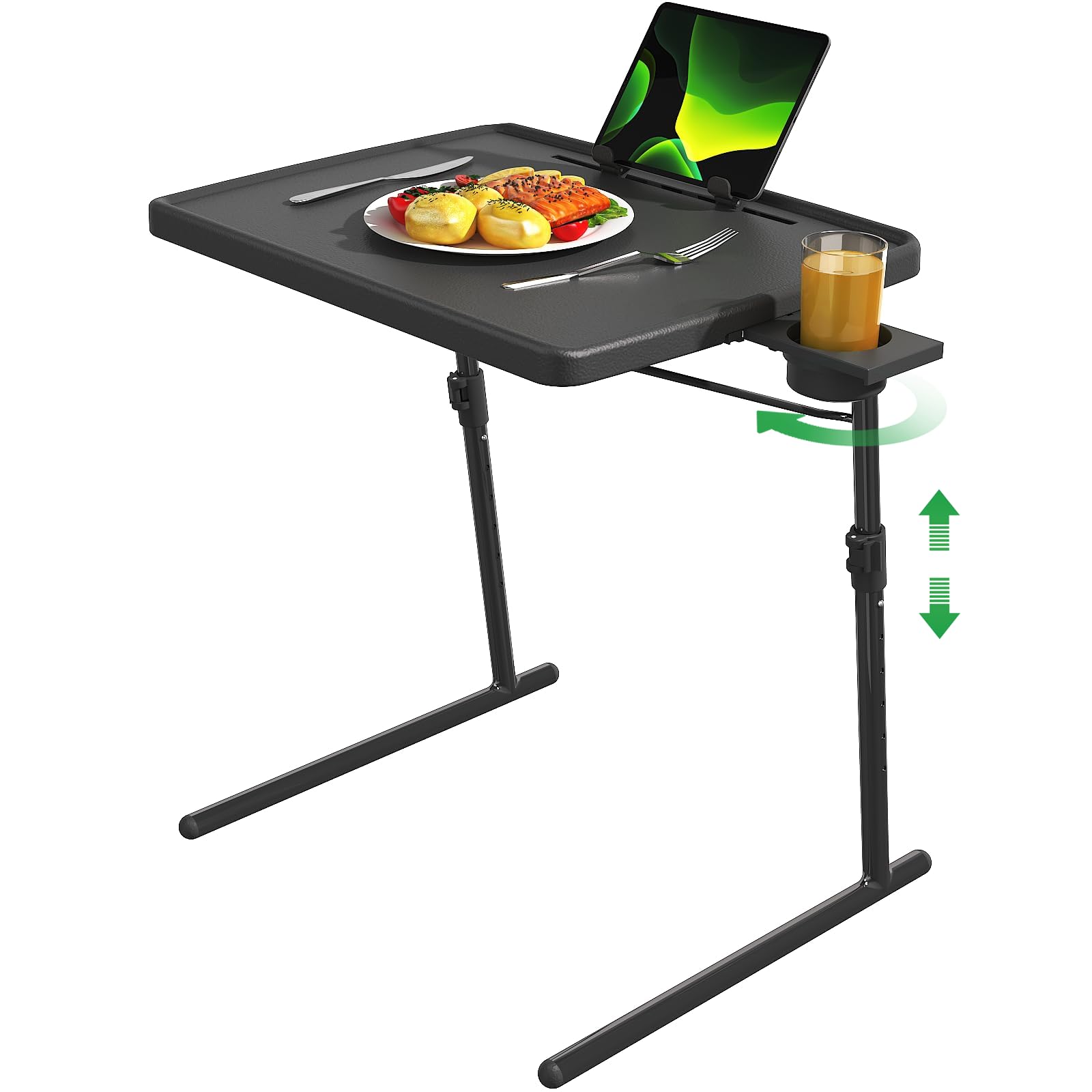 HXBOAUVS 2PK TV Tray Table