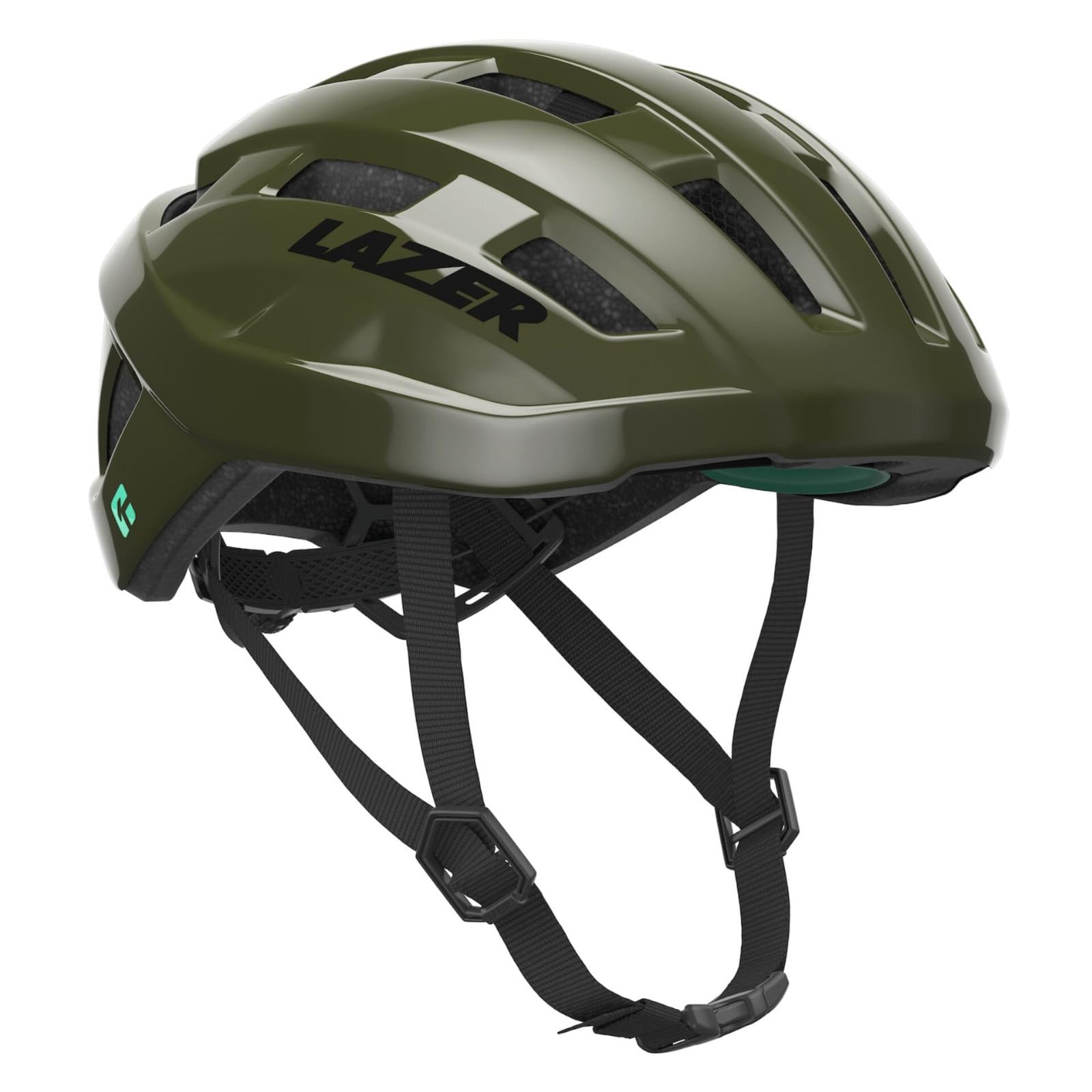 Lazer Tempo KinetiCore 54-61cm Unisex Cycling Helmet (Pine Green)