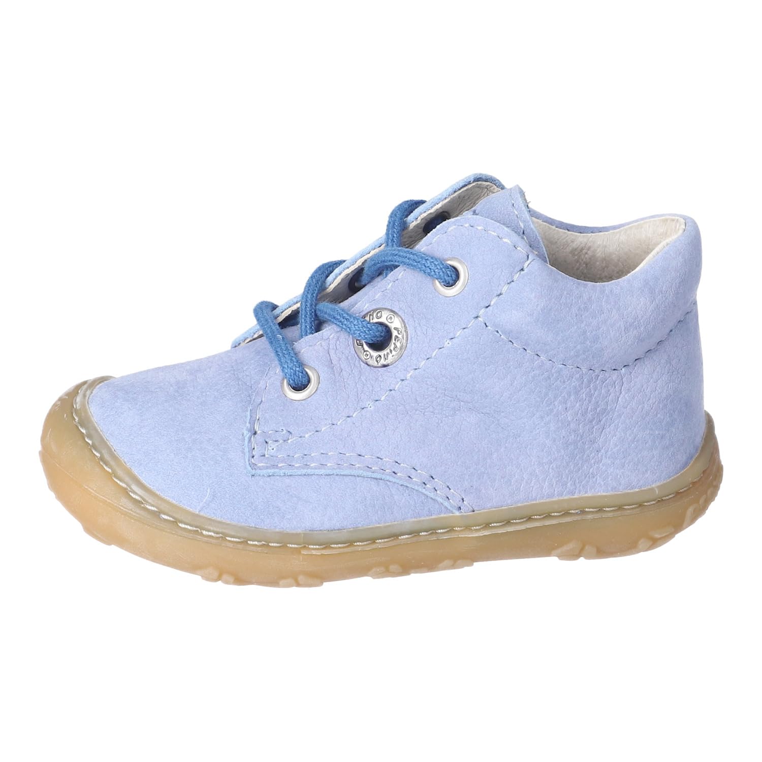 RICOSTA Stiefel Cory - Lauflernschuhe - rutschfeste Naturkautschuksohle - Weite Passform - Lederschuhe Jungen & Mädchen