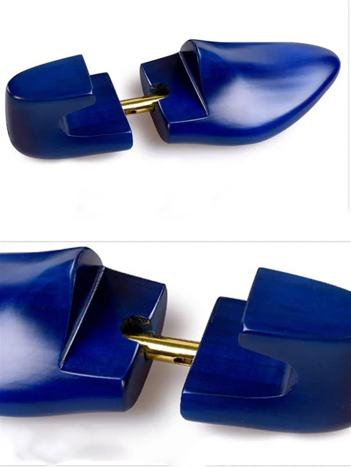 Tendiscarpe 2 pezzi di scarpe in legno for albero modellatore for scarpe barella cremagliera in legno di pino albero for scarpe regolabili appartamenti pompe stivali espansori alberi Per Scarpe Casual