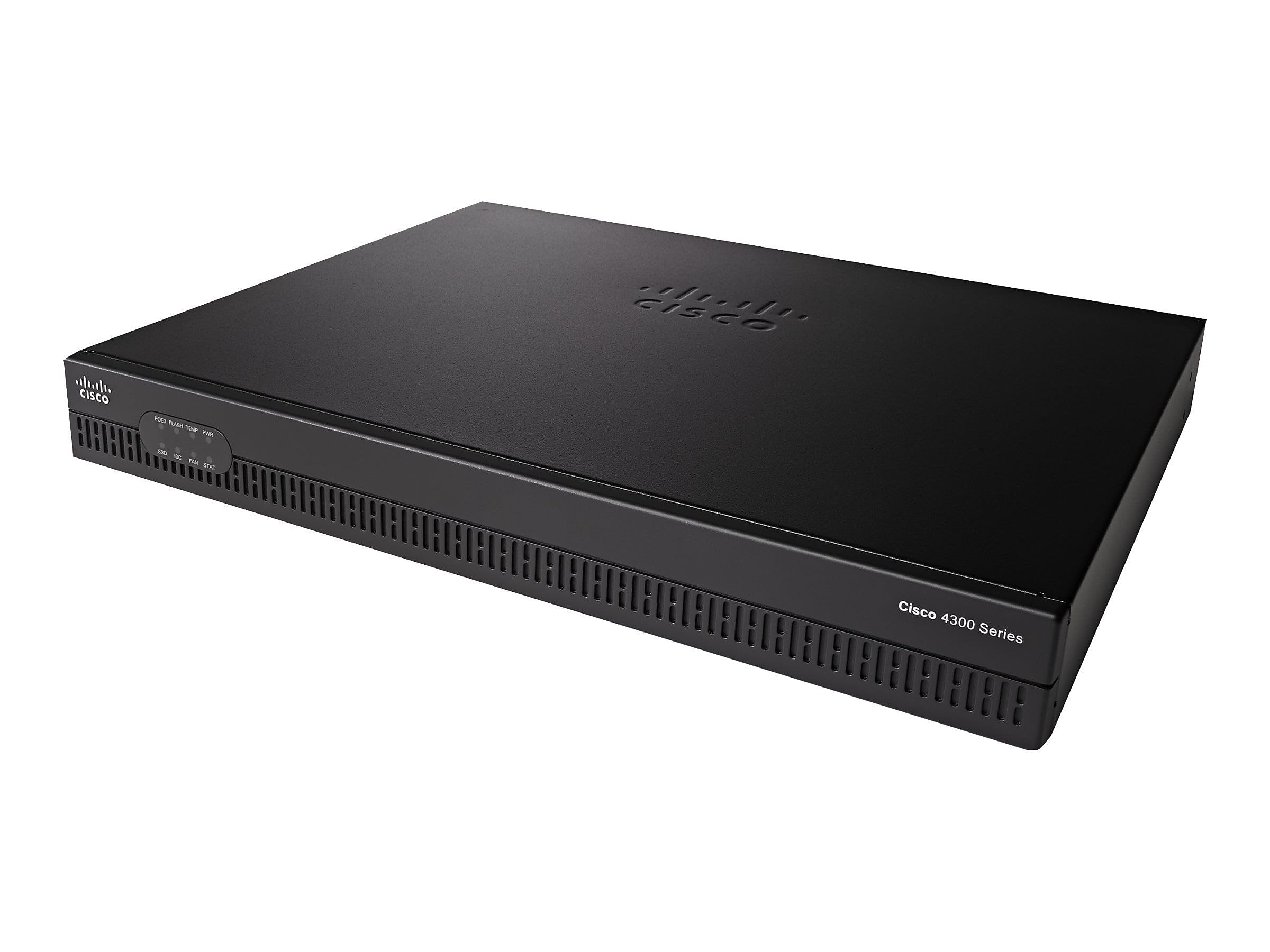 Cisco Integrated Services Router 4321 - Security Bundle - routeur - GigE - Ports WAN : 2 - Montable sur Rack