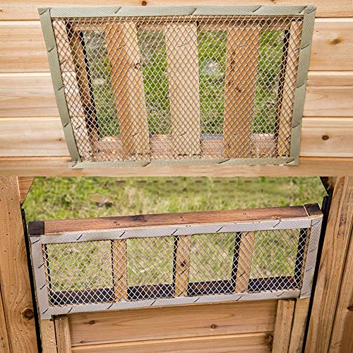 Accogliente Casa Per Animali Domestici Verniciato, Rifugio Per Cani In Legno Rialzato Con Tetto In Asfalto, Letto Per Gatti Per Interni, Canile Robusto A Prova Di Tempo Per Cani Di Grandi Dimensioni,