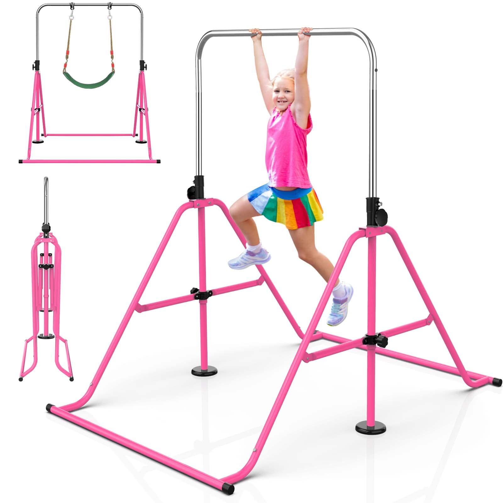 Buy RAVS Gymnastics Bar for Kids with Swing Set Gymnastics Bars for