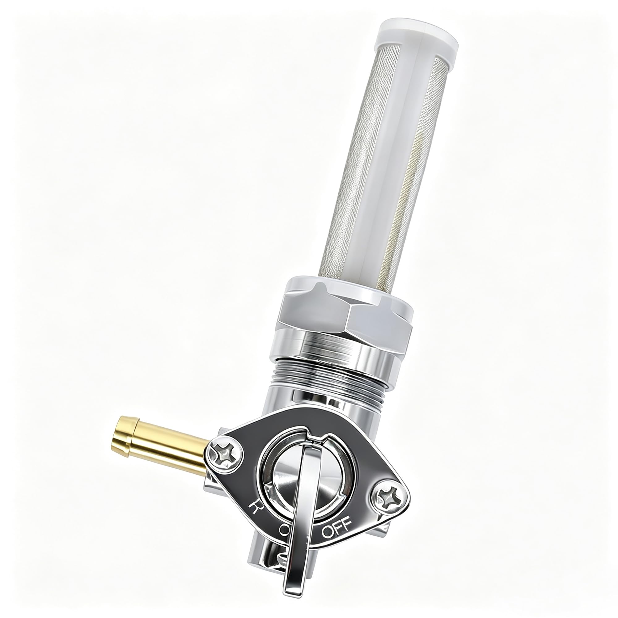 Grifo de combustible 22mm repuesto de tanque para Harley Sportster 883 1000