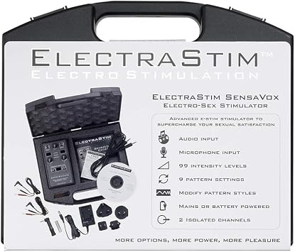 ElectraStim SensaVox EM140 Electro Stimulator
