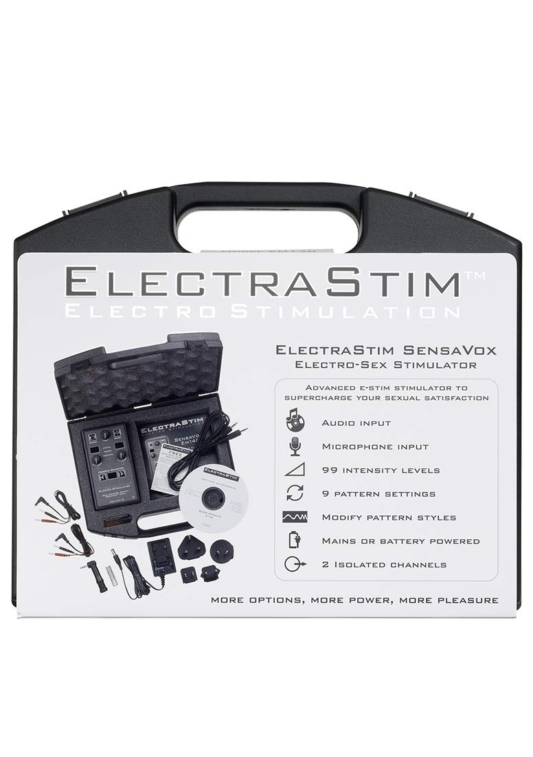 Electrastim Sensa Vox Electroestimulador - 1008 gr